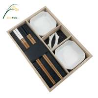 Japanese Style Porcelain Bowls Chopsticks Buy Gift Set